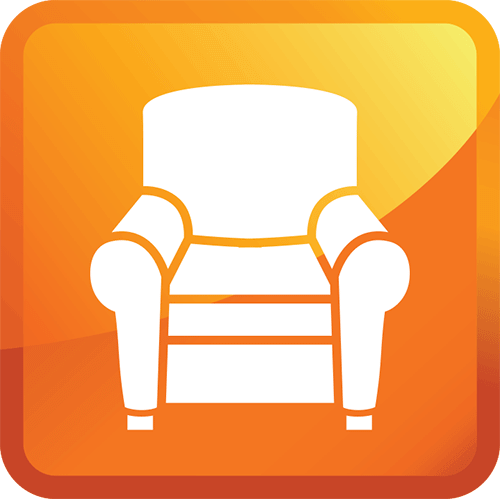 upholstery cleaning icon