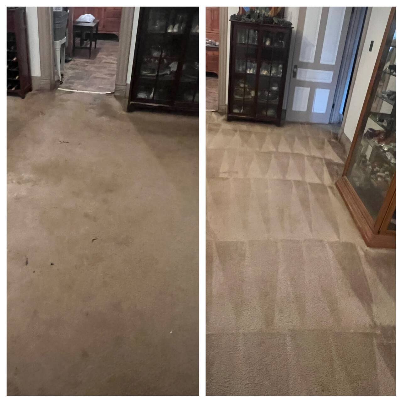 Deep Carpet Cleaning