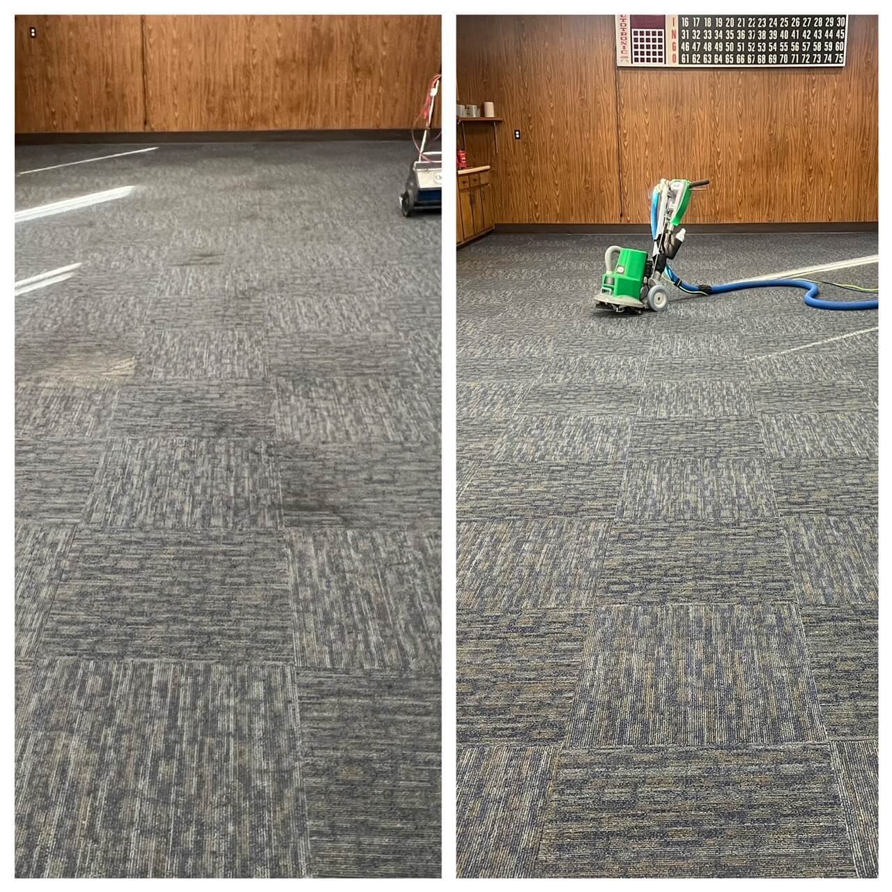 Professional Commercial Carpet Cleaning